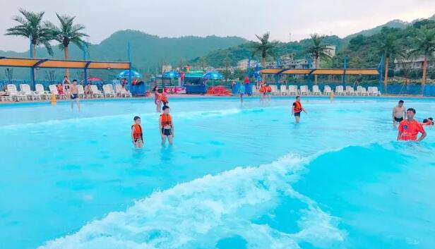 水上樂園人工造浪池設(shè)備的設(shè)計、安全及水處理說明！ 