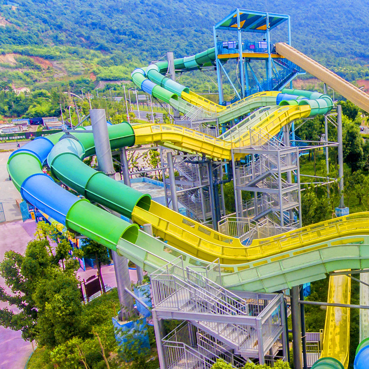 水上過山車滑梯